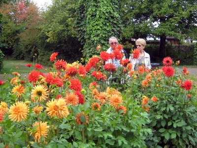 Pensionärs- und Rentnertreffen zum „Dahlienfeuer“ im „Britzer Garten“ Pensionärs- und Rentnertreffen zum „Dahlienfeuer“ im „Britzer Garten“