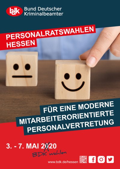 PERSONALRATSWAHLEN 3. - 7. MAI 2021 - BDK WÄHLEN! PERSONALRATSWAHLEN 3. - 7. MAI 2021 - BDK WÄHLEN!