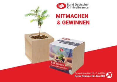 Personalratswahl 2024 - Mitmachen und Gewinnen Personalratswahl 2024 - Mitmachen und Gewinnen