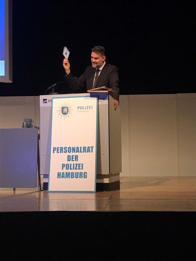 Personalversammlung 2018: Grußwort des BDK Personalversammlung 2018: Grußwort des BDK