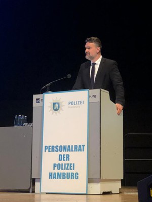 Personalversammlung der Polizei Hamburg 2019 Personalversammlung der Polizei Hamburg 2019