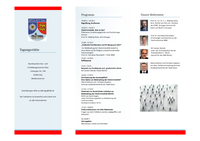 Programmflyer zur Fachtagung Clankriminalität am 12.09.19 in Diez