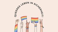 Queeres Leben in Sicherheit!