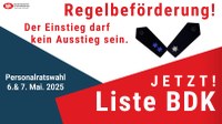 Regelbeförderung für Polizeibeamte im Land Sachsen-Anhalt