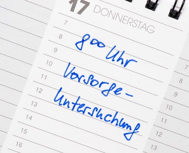 Reihenvorsorgeuntersuchung kommt im nächsten Jahr Reihenvorsorgeuntersuchung kommt im nächsten Jahr
