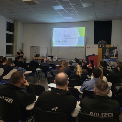 Rückblick - Fachvortrag an der PFS Schneeberg