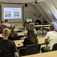 Rückschau zur Veranstaltung der „AG Kriminalistik“