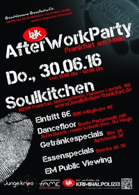 Save the Date: BDK AfterWorkParty am 30.06.16 in Frankfurt am Main