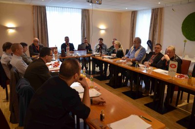 Sitzung des BDK- Landesvorstandes in Aschersleben Sitzung des BDK- Landesvorstandes in Aschersleben