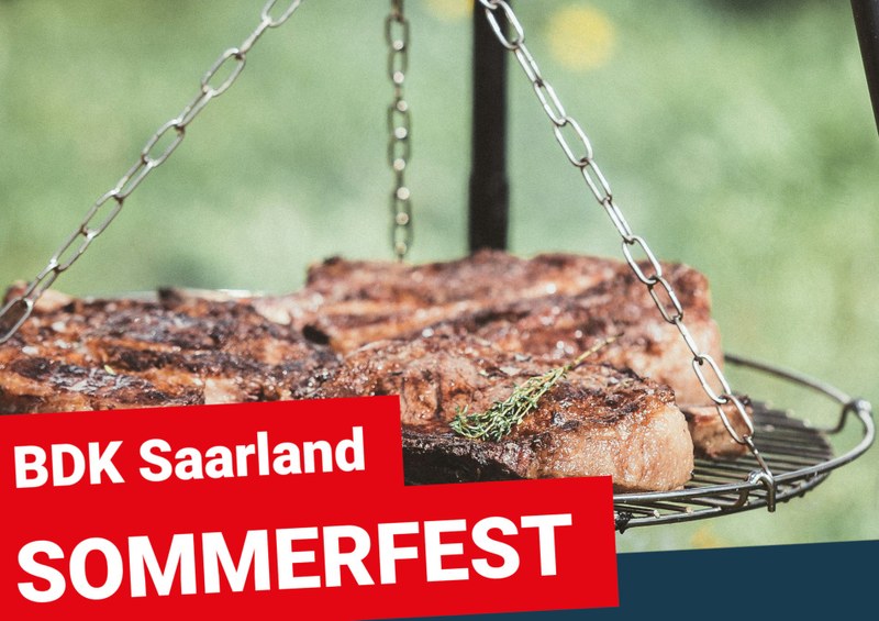 Sommerfest des LV Saarland Sommerfest des LV Saarland