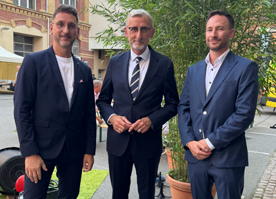 Sommerfest des Ministerpräsidenten in Chemnitz – BDK Sachsen stärkt sein Netzwerk Sommerfest des Ministerpräsidenten in Chemnitz – BDK Sachsen stärkt sein Netzwerk