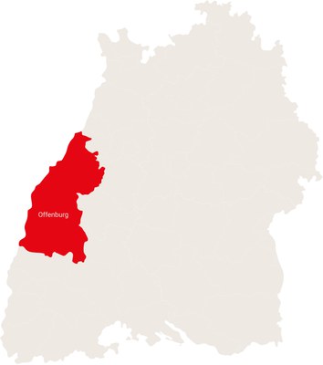 Staffelübergabe im Polizeipräsidium Offenburg Staffelübergabe im Polizeipräsidium Offenburg