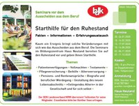 Starthilfe für den Ruhestand