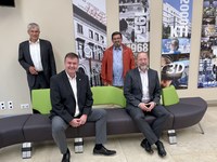 Strategiegespräch mit der Amtsleitung des Bayerischen Landeskriminalamtes am 10.09.2021
