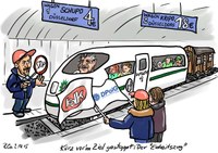 Streichung des Kleidergeldes vom Tisch