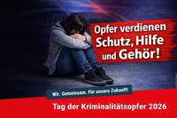 Tag der Kriminalitätsopfer 2026