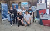 Tag der Zivilcourage am Leipziger Hauptbahnhof – Gemeinsam stark für mehr Sicherheit