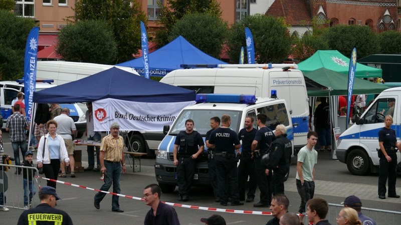 Tag der Gefahrenabwehr in Frankfurt (Oder) Tag der Gefahrenabwehr in Frankfurt (Oder)