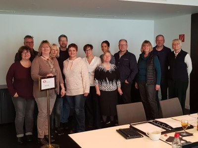 Tagung der Fachkommission Tarif am 07. und 08.03.2018 in Düsseldorf Tagung der Fachkommission Tarif am 07. und 08.03.2018 in Düsseldorf