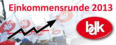 Tarifrunde 2013 TV-L – Der BDK erwartet ein angemessenes und spürbares Ergebnis Tarifrunde 2013 TV-L – Der BDK erwartet ein angemessenes und spürbares Ergebnis