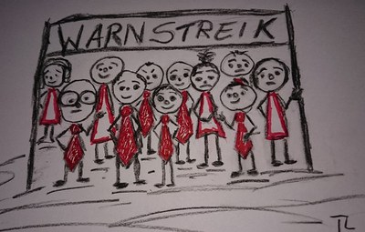 Tarifrunde 2017 – Aufruf zum Warnstreik Tarifrunde 2017 – Aufruf zum Warnstreik