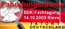 Tatort Deutschland - Fahndungsräume Tatort Deutschland - Fahndungsräume