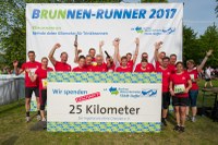 TEAM-Staffel 5x5km der Berliner Wasserbetriebe 2018