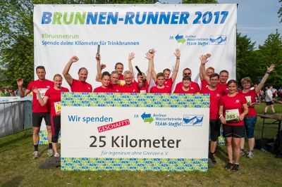 TEAM-Staffel 5x5km der Berliner Wasserbetriebe 2018 TEAM-Staffel 5x5km der Berliner Wasserbetriebe 2018