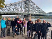 Teilnahme am Adventure Walk Sächsische Schweiz