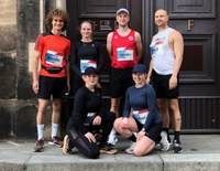 Teilnahme an der Rewe Team Challenge in Dresden