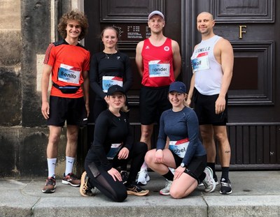 Teilnahme an der Rewe Team Challenge in Dresden