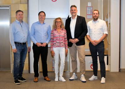Termin bei „A 40“ in der Innenbehörde Termin bei „A 40“ in der Innenbehörde