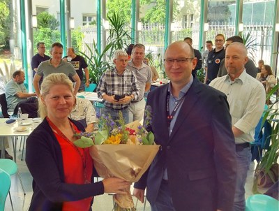 Vera Kuhlisch gewählt Vera Kuhlisch gewählt