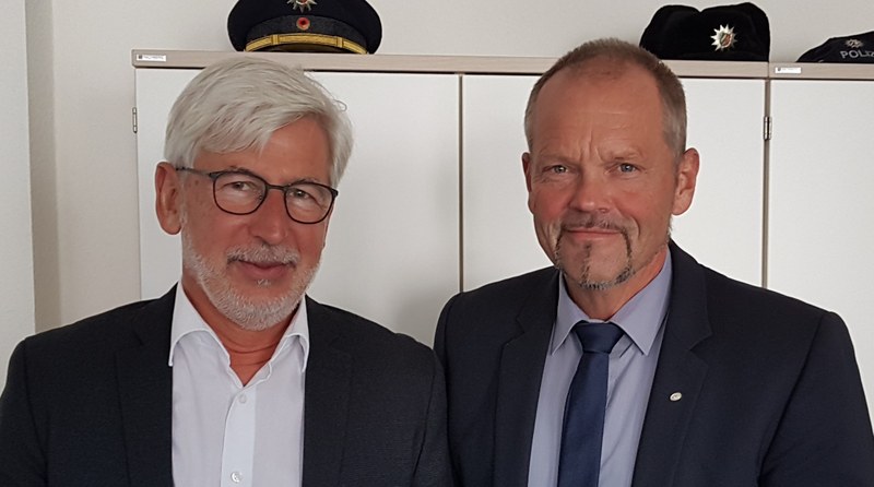 Verband Bundespolizei im Gespräch mit dem NRW Polizeiinspekteur Verband Bundespolizei im Gespräch mit dem NRW Polizeiinspekteur
