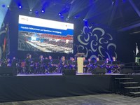 Vereidigung in Chemnitz - Herzlich willkommen bei der Polizei Sachsen