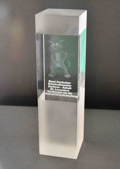 Verleihung des „Kriminal-Kater-Award“ 