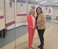 Vernissage und Vortrag anlässlich des Internationalen Frauentag im LKA Sachsen