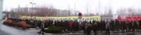 Protestkundgebung zum Neujahrsempfang der FDP am 17.01.2010  