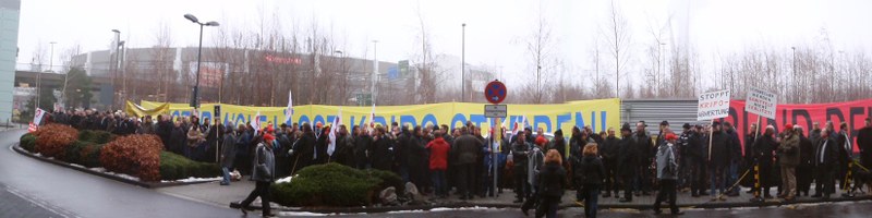 Protestkundgebung zum Neujahrsempfang der FDP am 17.01.2010 Protestkundgebung zum Neujahrsempfang der FDP am 17.01.2010