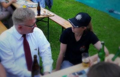 Visite bei Partner-Gewerkschaft und dem gemeinsamen Partner Visite bei Partner-Gewerkschaft und dem gemeinsamen Partner