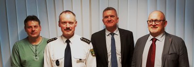 Vorstellung des BDK-Landesvorsitzenden in der Polizeidirektion Sachsen-Anhalt Süd Vorstellung des BDK-Landesvorsitzenden in der Polizeidirektion Sachsen-Anhalt Süd