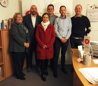Vorweihnachtlicher Besuch auf der Bundesgeschäftsstelle     