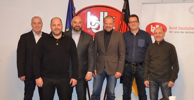 Vorweihnachtliches Gespräch in Berlin Vorweihnachtliches Gespräch in Berlin