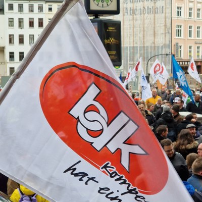 Warnstreik in Hamburg Warnstreik in Hamburg
