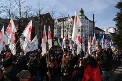 Warnstreik und gemeinsamen Protestaktion am 25. Februar 2019! Warnstreik und gemeinsamen Protestaktion am 25. Februar 2019!