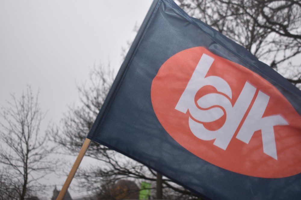 Warnstreik und Protestaktionen in Hamburg