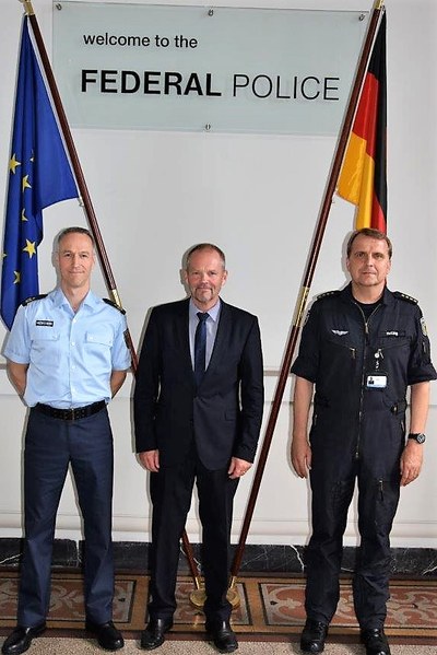 BDK Bundespolizei besucht die „D 11“ BDK Bundespolizei besucht die „D 11“