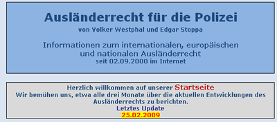 Webseite Westphal/Stoppa wieder erreichbar Webseite Westphal/Stoppa wieder erreichbar