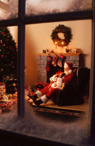 Weihnachten 2015!  Das Jahr wurde erneut schön still verpennt! 