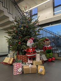 Weihnachtsfeier im Polizeizentrum Schwerin